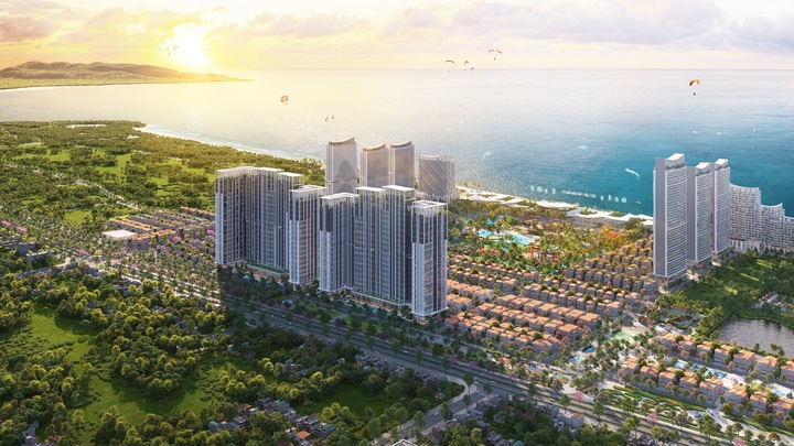 Phối cảnh dự án Blanca City (Vũng Tàu).