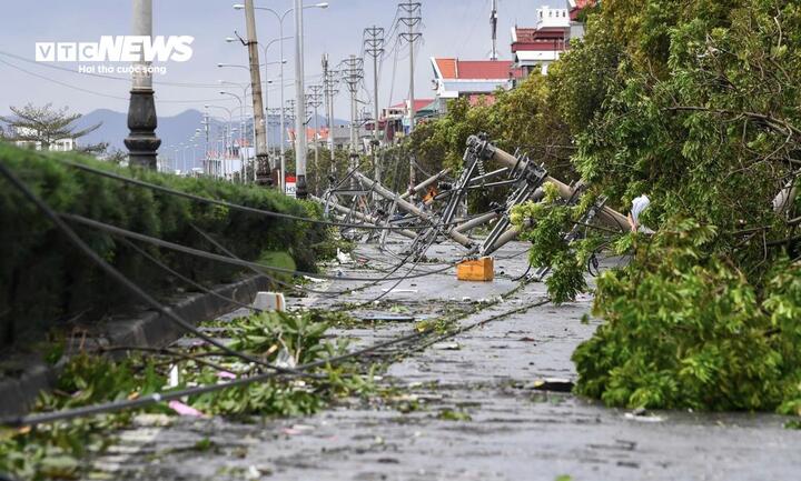 Mùa bão năm 2026 có thể không quá nhiều về số lượng, nhưng cần đặc biệt cảnh giác với các cơn bão mạnh, bão có quỹ đạo bất thường. (Ảnh minh hoạ)