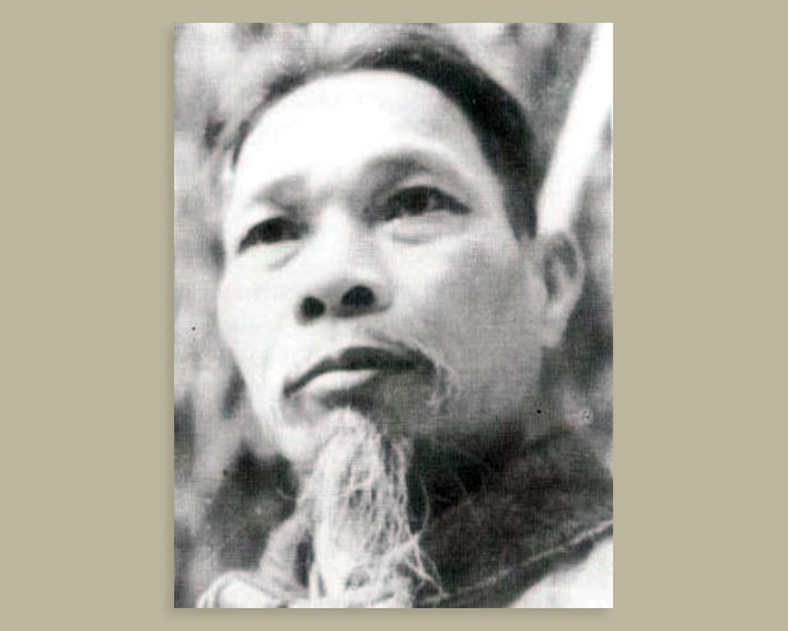 Chân dung đồng chí Hồ Tùng Mậu.
