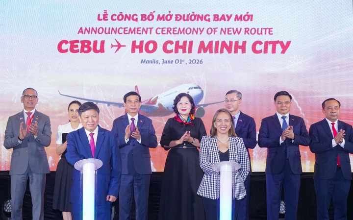 Vietjet tiếp tục mở rộng mạng bay ASEAN với đường bay thẳng TP.HCM – Cebu - 1