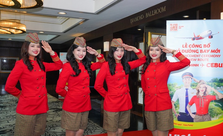 Vietjet công bố đường bay mới TP.HCM - Cebu tại Diễn đàn Doanh nghiệp Việt Nam - Philippines.