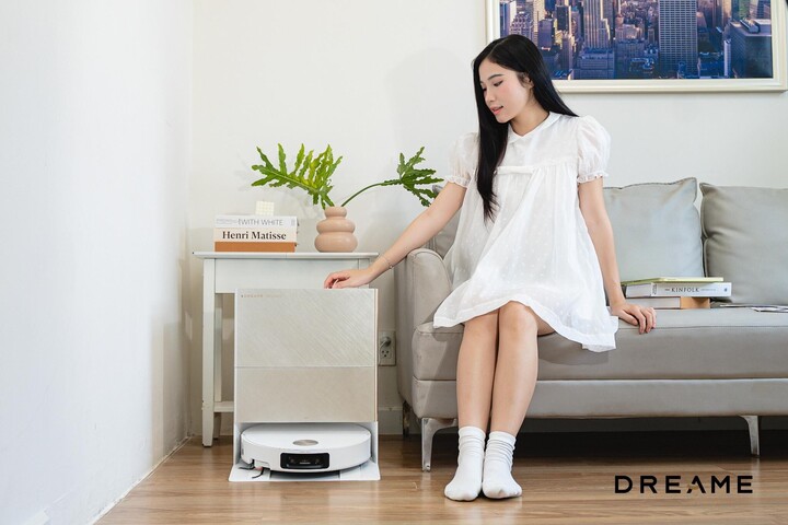 Dreame Việt Nam tích hợp rất nhiều tính năng tự động vào robot và trạm sạc để người dùng rảnh tay tối đa.