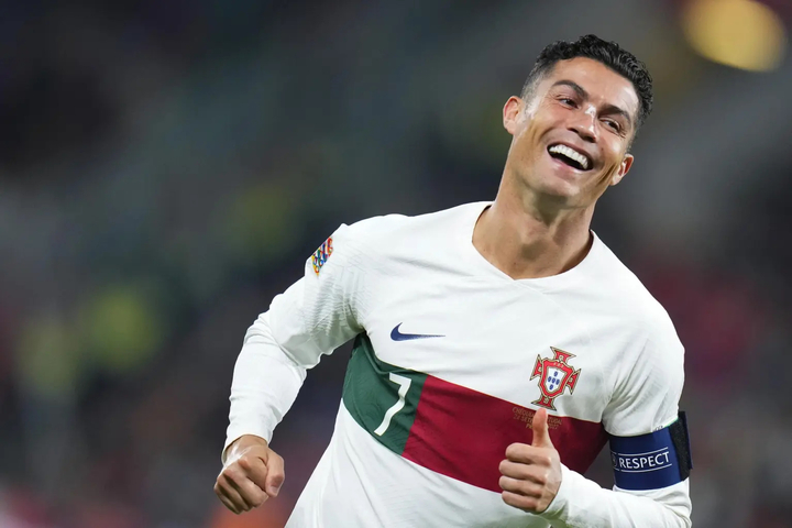Cristiano Ronaldo chưa phải cầu thủ lớn tuổi nhất World Cup 2026. (Nguồn: AP)