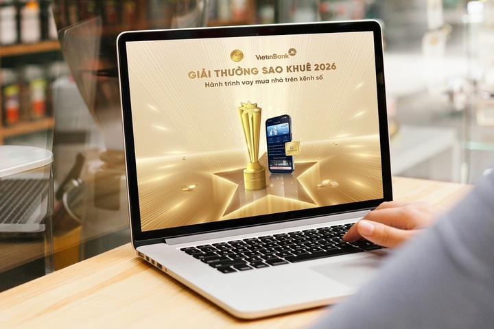 'Vay mua nhà trên kênh số' của VietinBank được vinh danh tại Sao Khuê 2026 - 2