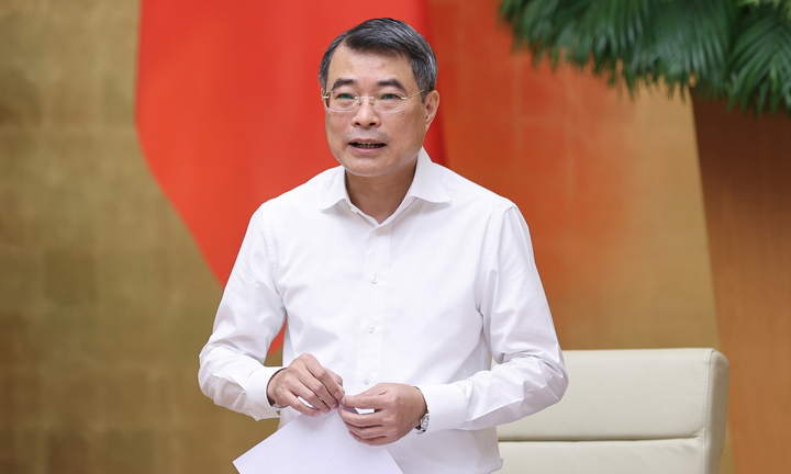 Thủ tướng Lê Minh Hưng. (Ảnh: VGP)