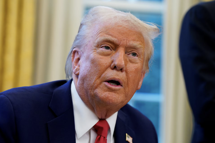Tổng thống Mỹ Donald Trump. (Ảnh: Reuters)