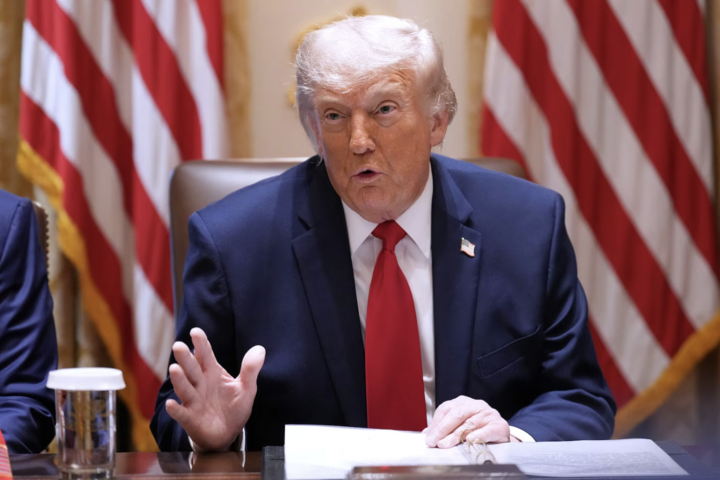 Tổng thống Mỹ Donald Trump. (Ảnh: AP)