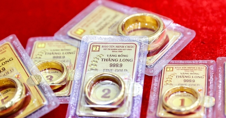 Vàng 9999 của Bảo Tín Minh Châu được chế tác dưới nhiều dạng. (Ảnh: Vietnamnet)