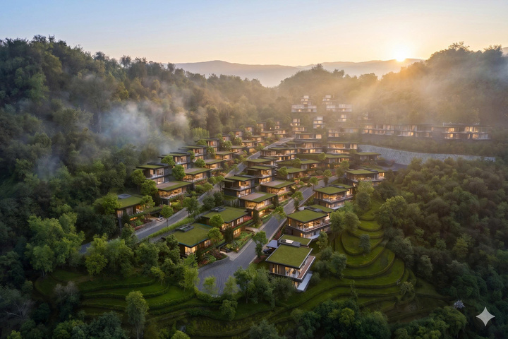 Bộ sưu tập biệt thự giới hạn ON 39 VILLAS. (Ảnh minh họa)