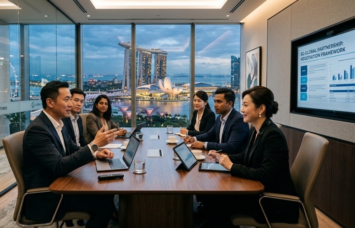 Người Singapore rất giỏi tiếng Anh. (Ảnh: WB)