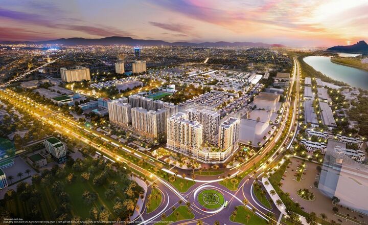 The Sentosa đem đến thị trường Thanh Hóa phong cách thiết kế Singapore Tropical.