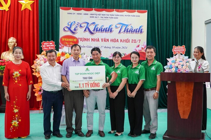 Bao bì Ngọc Diệp luôn ghi dấu ấn bằng các hoạt động thiện nguyện, chung tay vì cộng đồng thiết thực trên khắp cả nước.