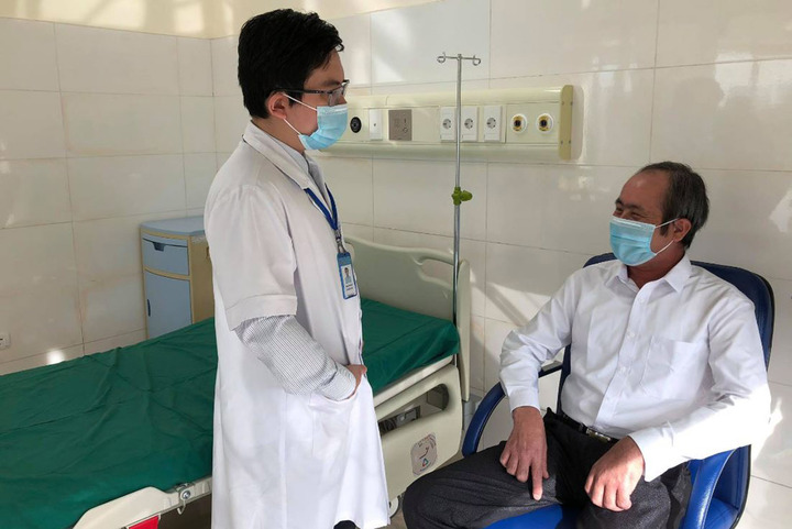 Sau ghép 3 tháng, bệnh nhân Toại được xuất viện về nhà.