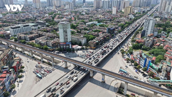Hà Nội vừa phát hiện 8 gối cầu trên tuyến Vành đai 3 trên cao bị trượt, xoay lệch khỏi vị trí thiết kế do ảnh hưởng của quá trình co giãn kết cấu và tải trọng khai thác.