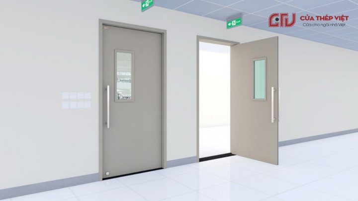 Cửa chống cháy – tiêu chuẩn an toàn cho công trình hiện đại - 1