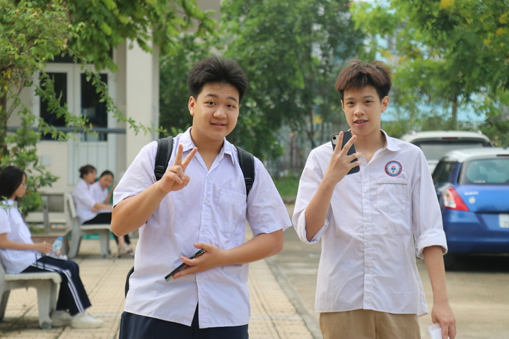 Năm 2026, Trường THPT Chuyên Đại học Sư phạm Hà Nội ghi nhận 7.492 hồ sơ đăng ký dự thi vào lớp 10. (Ảnh minh họa)