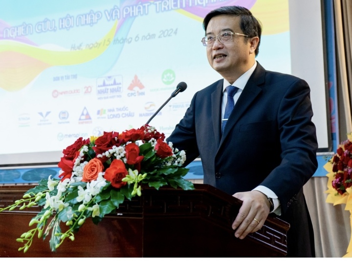 GS.TS Nguyễn Vũ Quốc Huy.