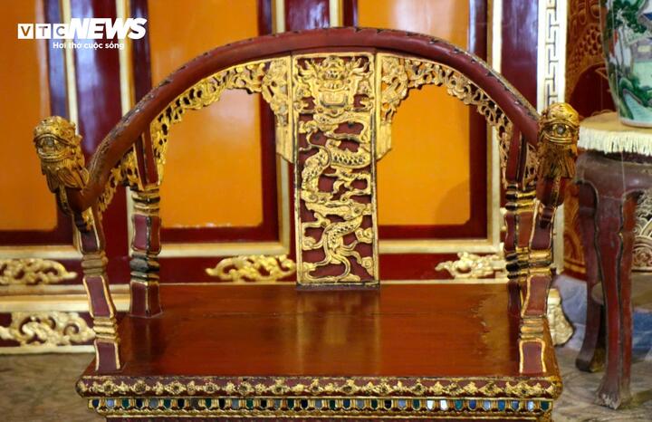 Cận cảnh bảo vật quốc gia 'Ngai vua triều Nguyễn' sau hơn một năm phục hồi - 11