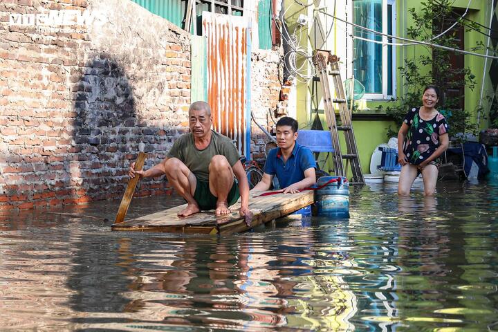 Hà Nội nâng cấp 3 trạm bơm, 'giải cứu' điểm nóng phía Tây khỏi cảnh mưa là ngập - 5