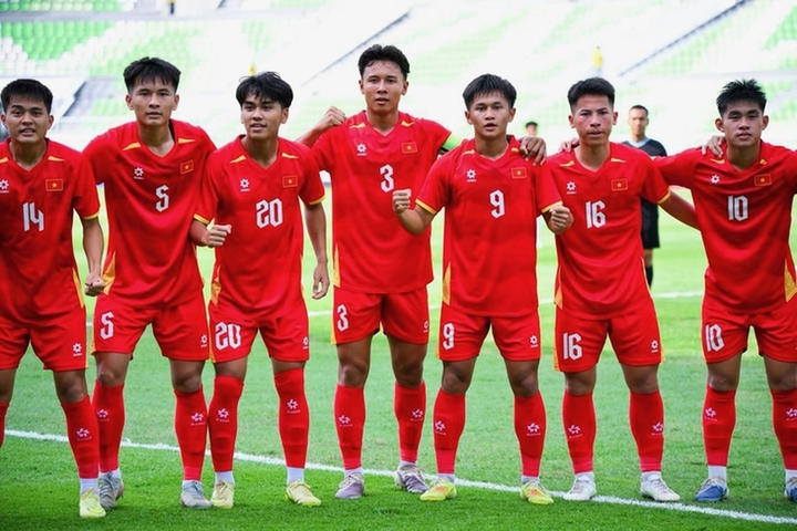U19 Việt Nam tham dự giải U19 Đông Nam Á 2026. (Ảnh: VFF)