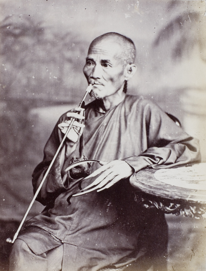 Tại Trung Quốc, tục để móng tay có từ thời kỳ phong kiến. (Ảnh: Historical Chinese)
