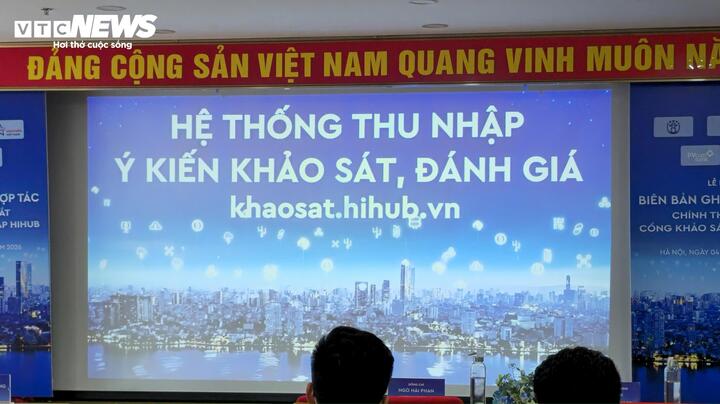 Hệ thống thu thập ý kiến khảo sát, đánh giá HIHUB.