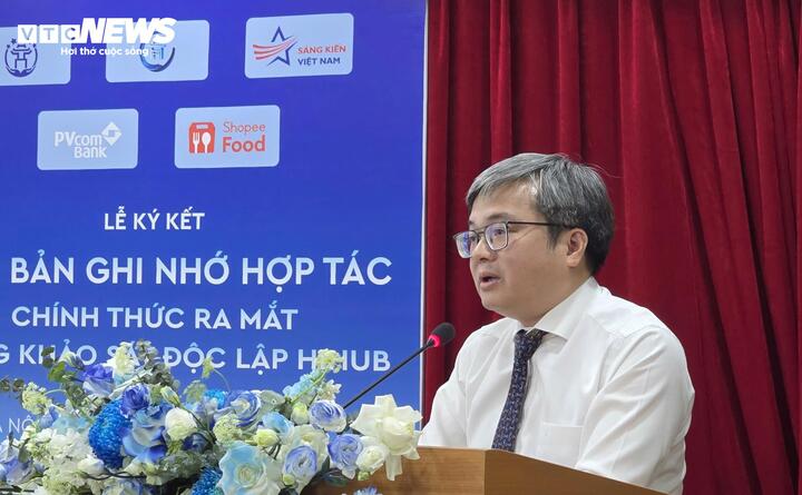 Phó Chủ tịch UBND TP Hà Nội Trương Việt Dũng phát biểu tại sự kiện.