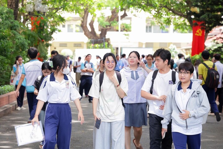 Thí sinh tham gia kỳ thi Đánh giá năng lực đợt 2.