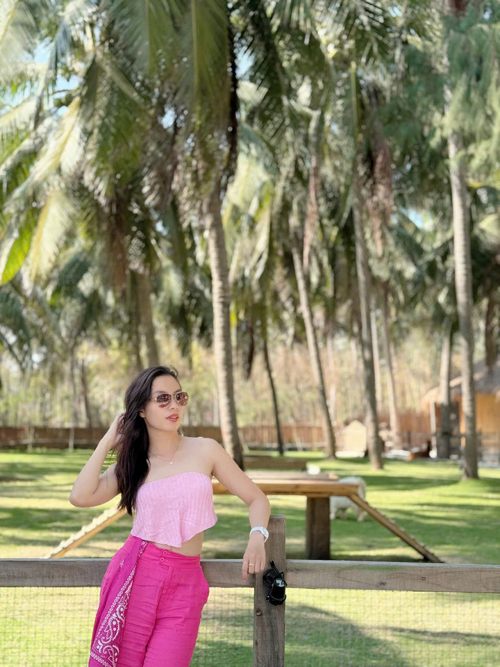 Hoa khôi Khương Hạ háo hức chờ đợi lễ hội Paradise Summer Fest khai màn.