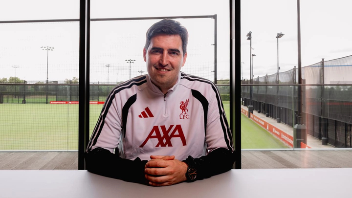 Liverpool bổ nhiệm Andoni Iraola làm huấn luyện viên trưởng mới. (Ảnh: Liverpool)