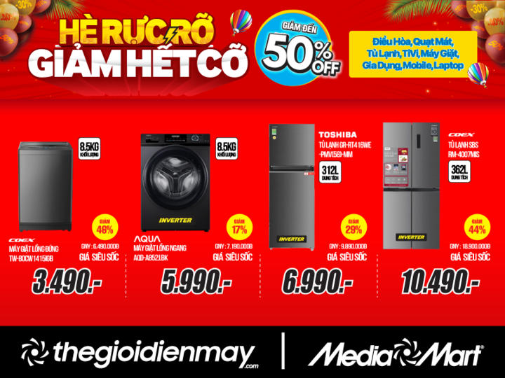 Bước vào cao điểm nắng nóng, MediaMart tung ưu đãi 'Hè rực rỡ, giảm hết cỡ' - 4