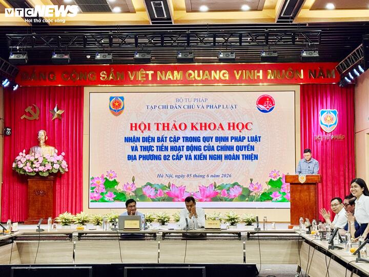 Toàn cảnh hội thảo. (Ảnh: Diễm Châu)