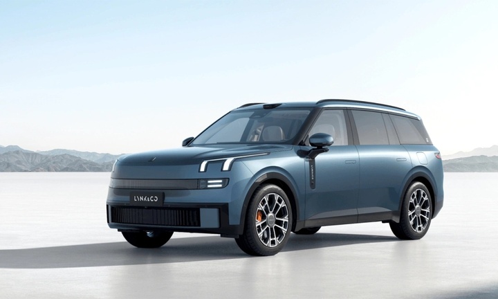 Mẫu xe SUV cỡ lớn cao cấp Lynk & Co 900 được trang bị hệ thống truyền động PHEV hiệu suất cao.