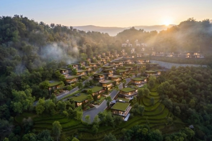 Bộ sưu tập biệt thự giới hạn ON 39 VILLAS. (Ảnh minh họa)