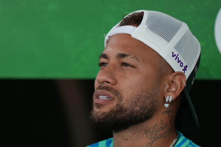 Neymar không tham gia trận giao hữu cuối cùng của tuyển Brazil. (Ảnh: AP)