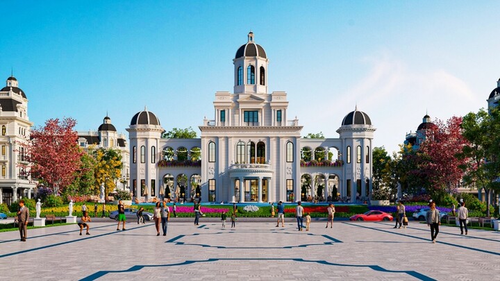 Dự án Danko Center Tuyên Quang.
