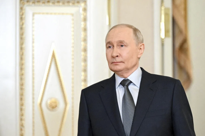 Tổng thống Nga Vladimir Putin. (Ảnh: Reuters)