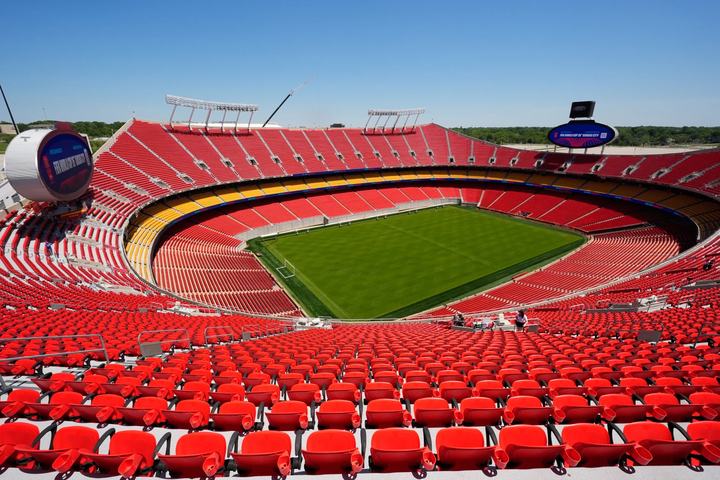 World Cup 2026 diễn ra vào thời điểm mùa hè bắt đầu. (Ảnh: AP)