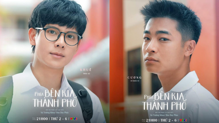 Sự trùng hợp ngẫu nhiên khi hai diễn viên chính đều sinh năm 2000 và cùng mang tên Vũ, tạo nên cặp bài trùng trên màn ảnh nhỏ.