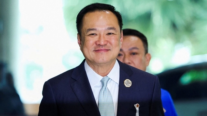 Thủ tướng Vương quốc Thái Lan Anutin Charnvirakul. (Ảnh: Reuters)