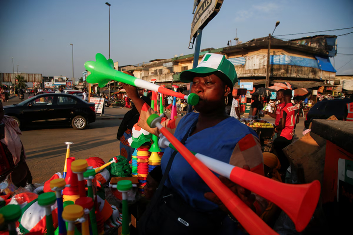FIFA cấm mang kèn vuvuzela vào các sân vận động tại World Cup 2026. (Ảnh: Reuters)