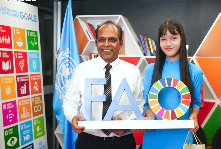 UNICEF đồng hành cùng trẻ em Việt Nam vì một tương lai xanh hơn.