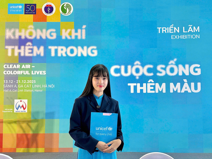 Nguyễn Trà My, Phó Tổng biên tập Toà soạn Tiếng Xanh, UNICEF.