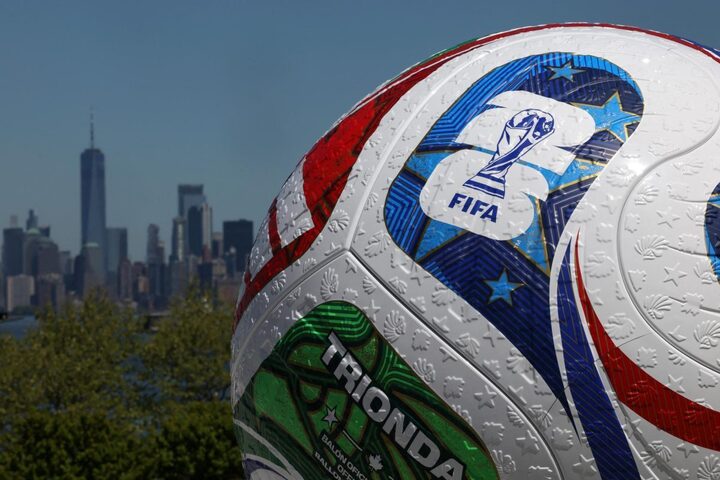 World Cup 2026 có thể thành giải đấu gây ô nhiễm nhất lịch sử. (Ảnh: Reuters)