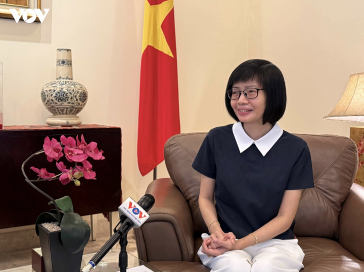Đại sứ Tôn Thị Ngọc Hương - Trưởng phái đoàn đại diện thường trực Việt Nam tại ASEAN.