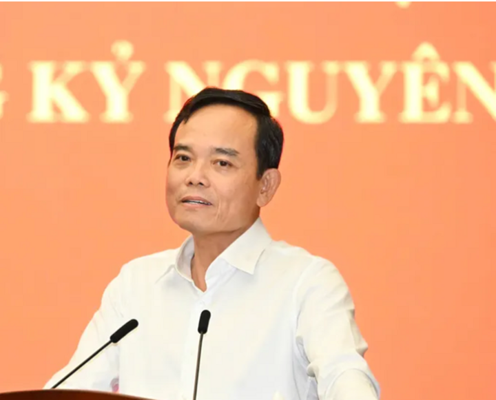 Bí thư Thành ủy TP.Hồ Chí Minh Trần Lưu Quang phát biểu kết luận hội nghị. (Ảnh: HCMC)