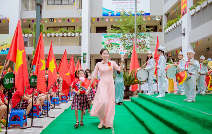 (Ảnh minh hoạ: Trường Tiểu học Thành Công B, Hà Nội)