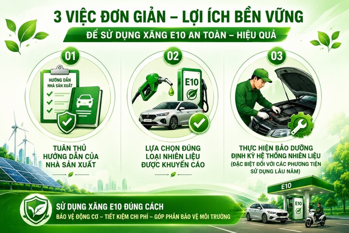 Loại xe nào cần lưu ý khi dùng xăng E10? - 3