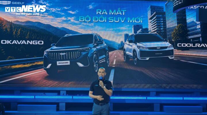 Ông Vũ Anh Tuấn, Tổng Giám đốc Geely Việt Nam.