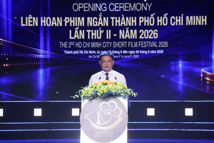 Ông Nguyễn Mạnh Cường - Ủy viên dự khuyết Trung ương Đảng, Phó chủ tịch UBND TP.HCM chia sẻ.